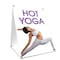 Signmission Hot Yoga, 36 Inch x 24 Inch A-frame Yard Sign, Plastic Sign SBC-2436-Hot Yoga - alternate 1