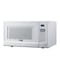 Commercial Chef 1.4 Cu.Ft. Countertop Microwave Oven - 1100 Watts, Small Compact Size, 10 Power Levels, White CHM14110W6C - alternate 1