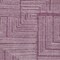 Homeroots 10' X 14' Eggplant And Ivory Geometric Washable Indoor Outdoor Area Rug 600815 - alternate 7