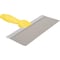 Wal-Board Tools Drywall Taping Knife, 12" Stainless Steel Blade, Yellow Plastic Handle 021-042 - alternate 4