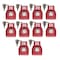 Mytee Products Heavy Duty Aluminum Air Brake Glad Hand Lock For Tractor Trailer, 10PK MP-ABGHL-Mx10 - alternate 8