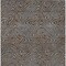 Homeroots 3' X 5' Brown And Light Blue Abstract Washable Indoor Outdoor Area Rug 599790 - alternate 8