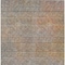 Homeroots 3' X 5' Gray Charcoal And Orange Abstract Washable Indoor Outdoor Area Rug 588924 - alternate 6