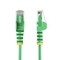 Startech.Com 2ft Green Slim CAT6 Ethernet Cable, Snagless RJ45, 28AWG Bare Copper, LSZH N6PAT2GNS - alternate 4