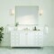 James Martin Vanities Chicago 60 in. Single Vanity, Glossy White, w/ 3 CM Lime Delight Silestone Top 503-V60S-GW-3LDL - alternate 5