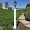 Mayne Signature Lamp Post - White w/Mount 5835-W - alternate 7