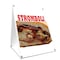 Signmission Stromboli, 24 Inch x 18 Inch A-frame Yard Sign, Plastic Sign SBC-1824-Stromboli - alternate 1