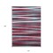 Homeroots 10' X 14' Burgundy Ivory And Blue Striped Washable Indoor Outdoor Area Rug 597312 - alternate 7
