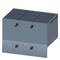 Siemens terminal cover extended 3-pole, 1 unit accessory for: 3VA13/14 3VA23/24 3VA9481-0WF30 - alternate 1