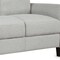 Homeroots 54" Sofa With Black Legs 601957 - alternate 8