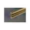 K&S Precision Metals Decorative Metal Rod, 1/32 in Dia, 12 in L, 260 Brass, 260 Grade Mill, 5PK 8160 - alternate 6