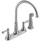 Delta Cassidy Two Handle Kitchen Faucet with Spray 2497LF-AR - alternate 1