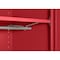 Sandusky Lee Combo Storage Cabinet, 72 in H, 36 in W, 24 in D, Swing, Keyed, Red, 4 Shelves CAC1362472-01 - alternate 7