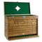 Gerstner Golden Oak 13-Drawer Pro Series Chest 2613-GO - alternate 1