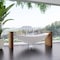 Alfi Brand White Matte 79in Acrylic Suspended Wall Mounted Hammock Bathtub HammockTub1-WM - alternate 7