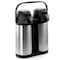 Megachef Dual 2 Quart Stainless Steel Airpot, Hot Water Dispenser for Coffee and Tea MG-ASUF019DS - alternate 1