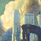 Homeroots Vintage 1929 Chicago Vacation Travel Unframed Print Wall Art 394340 - alternate 5