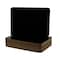 Flipside 9 x 12 Black Dry Erase Board Pack of 24 40064-24 - alternate 1