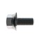 Zoro Select Not Graded, 1/2"-13 Standard Flange Bolt, Plain Stainless Steel, 1 in L, 10 PK 31-SFH-50C-100 - alternate 3