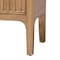 Bali & Pari Lavi Chest, 3-Drawer Storage Chest with Textured Drawer Fronts and Round Knobs 271-14790-ZORO - alternate 6
