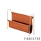 Fabulaxe 9-Inch Magazine Rack, Floor Standing Book Basket, Newspaper Holder and File Holders - Nursery QI004740 - alternate 9