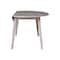Whitewood Industries Extension Dining Tables, 45 in L, 54 in H, Parawood T09-42DL - alternate 5