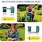 Ipower YSSOA Heavy Duty Garden Kneeler and Seat - Extra Wide 11in EVA Cushion, 350lb Capacity Folding Gard GLSEATFOLDASSEM10WPAD - alternate 6