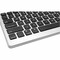 Bornd B33 Bluetooth 3.0 Wireless Keyboard for PC-ipad 1-2-3- Mini-Tablet-Smart Phone - Silver B33 SILVER - alternate 3