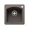 Blanco Diamond Bar Sink Dual Deck, Volcano Grey 443107 - alternate 1