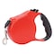 Casual Canine Belted Retractable Lead, 16 ft L, Red, Large 11612 16 83 - alternate 1