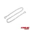 Extreme Max 3006.6569 BoatTector Galvanized Steel Anchor Lead Chain - 1/4" x 4' with 5/16" Shackles 3006.6569 - alternate 4
