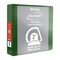 Bazic Products Slant D Ring View Binder with 2 Pockets, 2", Green 4152 - alternate 1