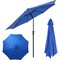 Infinipower 9FT Outdoor Patio Umbrella with 8 Ribs, Blue 3A88LGBRLA9BLUV2 - alternate 1