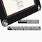Azar Displays Black Window Sign Holder Frame with Suction Cups 5in x 7in, 2PK 106692-BLK-2PK - alternate 3