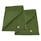 Mytee Products (2 Pack) 12ft x 24ft Canvas Tarp - Green, 2PK CT12-24-Gx2 - alternate 5
