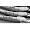 Raychem Heat Shrink Tube, Single Wall, 2:1 I.D. Shrink Ratio, Black 618891-000 - alternate 1