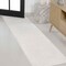 Jonathan Y Freya High-Low Modern Scandinavian Arch Stripe Monotone Ivory 2 ft. x 8 ft. Runner Rug SCN106A-28 - alternate 1