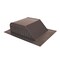 Gaf Master Flow 60 sq. in. NFA Aluminum Slant Back Roof Louver Static Vent, Brown SSB960ABR - alternate 1