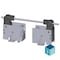 Siemens rear interlock with rod accessory for: 3VA51-54 3VA61-64 3VA9078-0VM10 - alternate 3