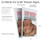 Signmission Pit Beef Sandwich, Plastic Signs Only 24 Inch x 36 Inch, Corrugated Plastic, 2PK CSB-2436-2PACK-Pit Beef Sandwich - alternate 2