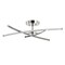 Jonathan Y Crucis 31.5 in. Modern Metal Integrated LED Semi Flush Mount, Chrome JYL7031A - alternate 7