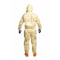 Dupont Coverall, Tychem(R) 6000 SFR, 32 3/4 in Inseam, Tan FS127TLTLG000600 - alternate 7