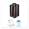 Boardwalk 60 gal Trash Bags, 47 in x 38 in, Extra Heavy-Duty, 1.2 mil, Black BWK 519 - alternate 5