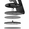 Compulocks Swivel Base for Core Stand Black SWBB - alternate 2