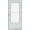 Larson Screenaway Lifestyle 2.0 32'' Wht Midview Storm Door 37084031 - alternate 5