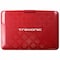 Trexonic 14.1 Inch Portable TV+DVD Player with Swivel TFT-LCD Screen and USB, SD, AV, HDMI Inputs TR-D141RED - alternate 5