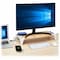 Eaton Tripp Lite Series Monitor Riser for Desk - Wood Top, USB-A Charge and Data Ports MR229USB - alternate 4