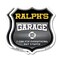 Signmission Ralph's Garage I Can Fix Everything But Stupid, 18 inch X 18 inch, Plastic Sign, 2PK SHI-P-2PACK-18-490-RALPH - alternate 1