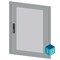 Siemens ALPHA 125 NF transparent door with cover frame for flush mounting single 8GK9507-5KK20 - alternate 4