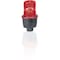 Federal Signal Warning Light, Red, Steady Burn LED, 24V DC, Not Applicable FPM, 3 1/8 in Dia., (F) 1/2 in NPT LP3PL-024R - alternate 1